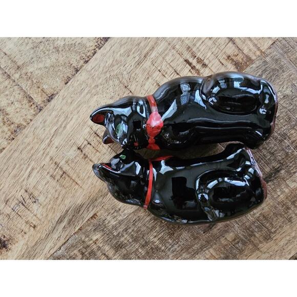 Vintage Japanese Anthropomorphic Salt & Pepper Shaker Lot Of 7 Cork - Picture 6 of 16